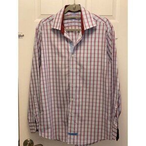 Mens button down English Laundry Shirt L